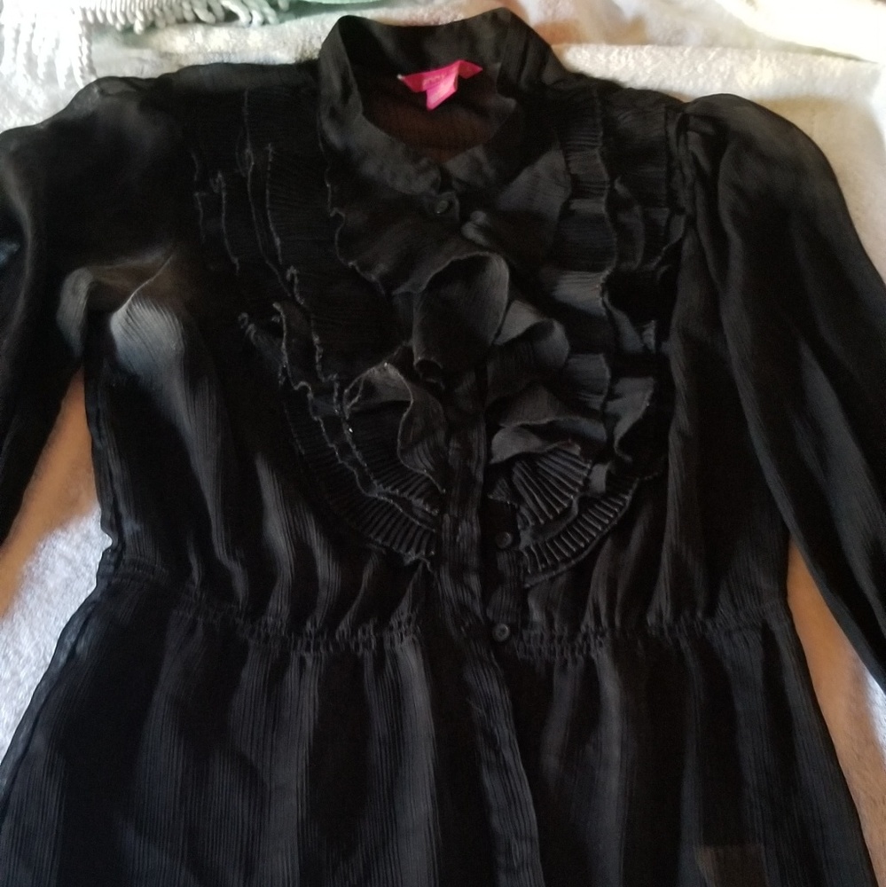 Button up blouse